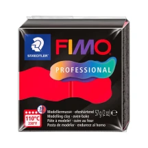 Пластика Professional 57 г Червона Fimo 8040-200