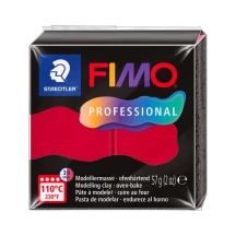 Пластика Professional 57 г Кармінова Fimo 8040-29