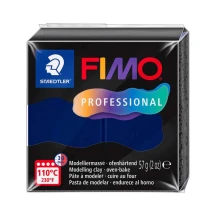 Пластика Professional 57 г Темно-синя Fimo 8040-34