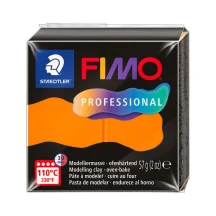 Пластика Professional 57 г Оранжева Fimo 8040-4