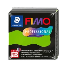 Пластика Professional 57 г Зелена світла Fimo 8040-51