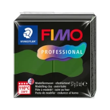 Пластика Professional 57 г Зелена травяна Fimo 8040-57