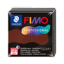 Пластика Professional 57 г Шоколадна Fimo 8040-77