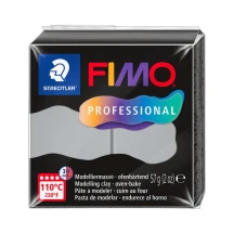 Пластика Professional 57 г Сіра Fimo 8040-80