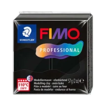 Пластика Professional 57 г Чорна Fimo 8040-9