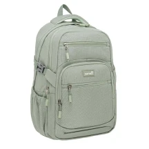 Рюкзак 2 відділення, 25 кг, вологозахисна тканина, салатний Safari 26-327L-1