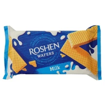 Вафлі Roshen Wafers Milk 216 г