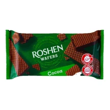 Вафлі Roshen Wafers какао 216 г