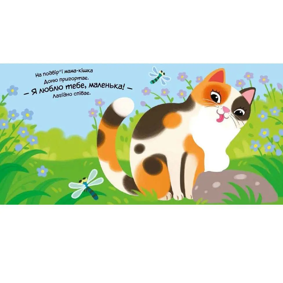 Книга - картонка "Моє любе кошеня" Ranok 0+ 1 А1707017У — фото 4