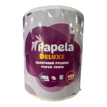 Паперовий рушник Papela Deluxe 2-х шаровий 1 рулон, 480 відривів