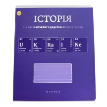 Зошит в клітинку Тетрада 48 аркушів А5, "Микс 10К. Хімічні" ТА15326 — фото 3