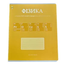 Зошит в клітинку Тетрада 48 аркушів А5, "Микс 10К. Хімічні" ТА15326 — фото 5