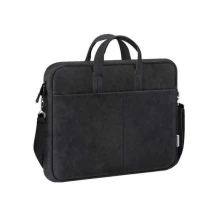Сумка для ноутбука Defender Solid 15,6 PU шкіра чорний 26091