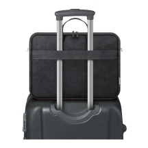 Сумка для ноутбука Defender Solid 15,6 PU шкіра чорний 26091 — фото 4