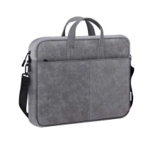 Сумка для ноутбука Defender Solid 15,6 PU шкіра сірий 26088