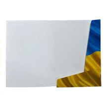 Папка Folio+ А4 "Прапор" картон глянцевий 178049 — фото 2