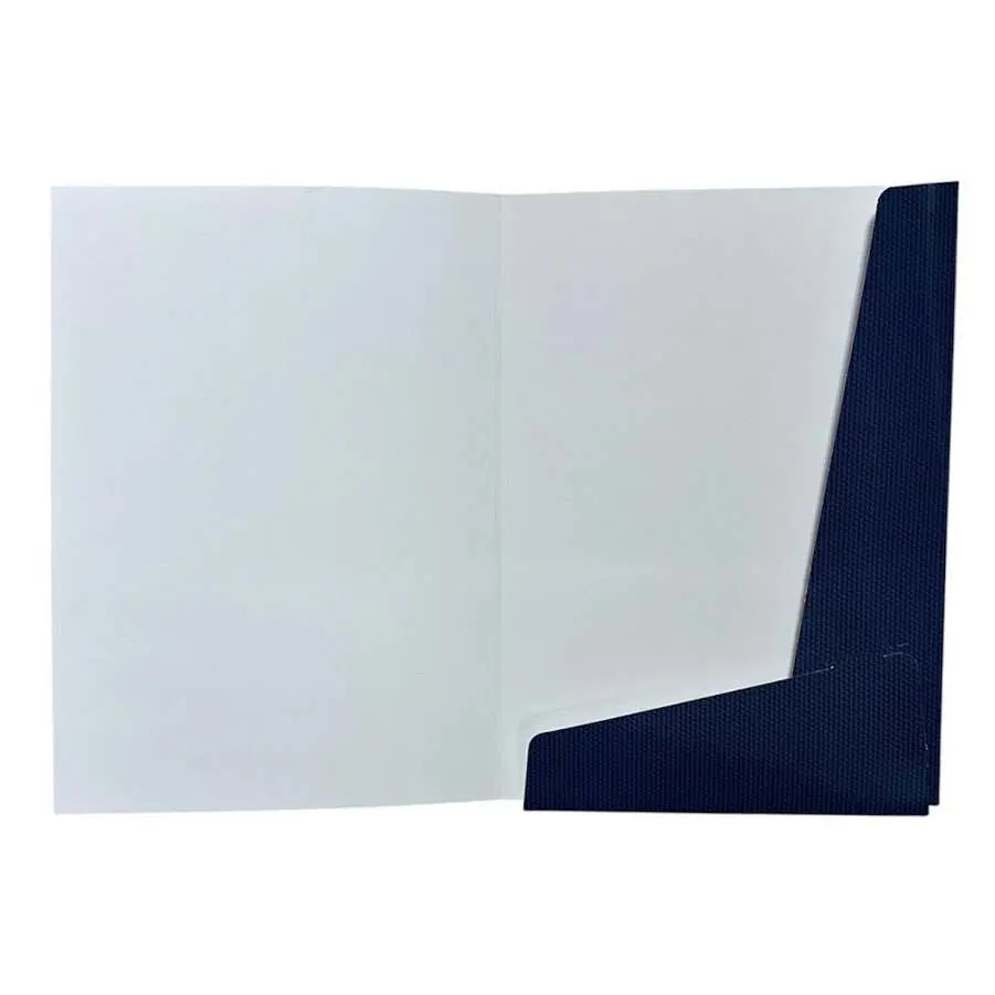Папка Folio+ А4 "Тризуб" синя, картон глянцевий 178050 — фото 2