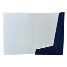 Папка Folio+ А4 "Тризуб" синя, картон глянцевий 178050 — фото 2