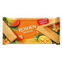 Вафлі Roshen Wafers манго-маракуя 216 г