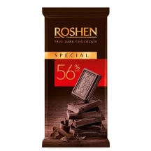 Шоколад Roshen чорний Special 56% 85 г
