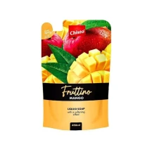 Мило рідке Chisto Fruttino 450 мл дойпак,асорті