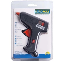 Клейовий пістолет 20 Вт, стрижень d=7 мм Buromax BM.4312-01
