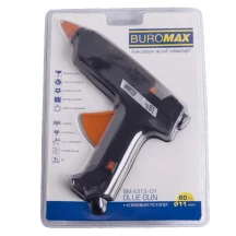 Клейовий пістолет 60 Вт, стрижень d=11 мм Buromax BM.4313-01