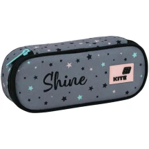 Пенал Kite без наповнення 1 відділення, 1 відворот, на блискавці Shine K26-599-11