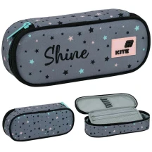 Пенал Kite без наповнення 1 відділення, 1 відворот, на блискавці Shine K26-599-11 — фото 3