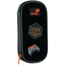 Пенал Kite без наповнення 1 відділення, на блискавці Game Ouer K26-662-10