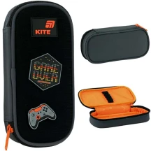 Пенал Kite без наповнення 1 відділення, на блискавці Game Ouer K26-662-10 — фото 3