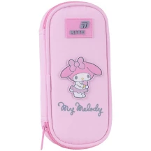 Пенал Kite без наповнення 1 відділення, на блискавці My Melody HK26-662-2