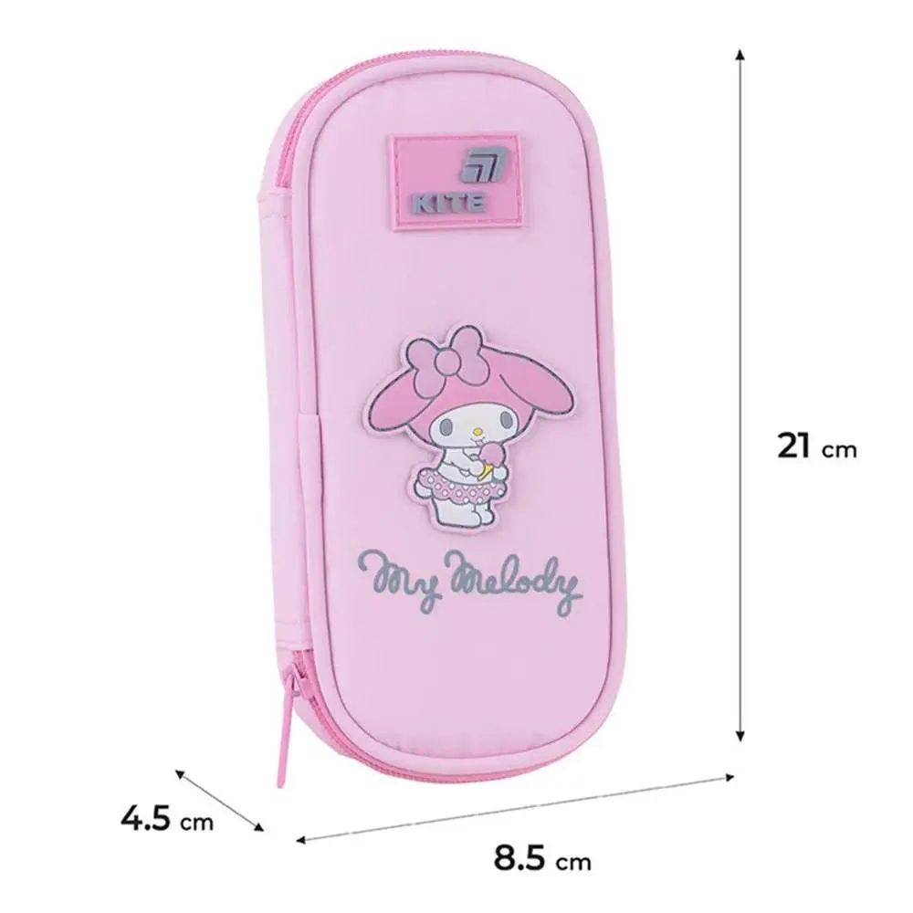 Пенал Kite без наповнення 1 відділення, на блискавці My Melody HK26-662-2 — фото 2