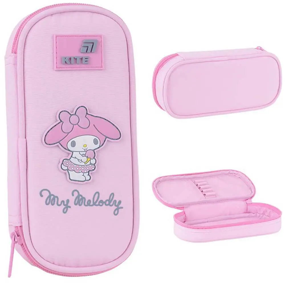 Пенал Kite без наповнення 1 відділення, на блискавці My Melody HK26-662-2 — фото 3