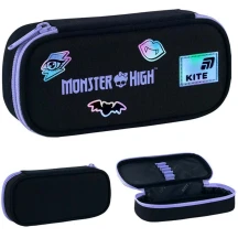 Пенал Kite без наповнення 1 відділення, на блискавці Monster High MH26-662 — фото 3