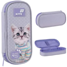 Пенал Kite без наповнення 1 відділення, на блискавці Studio Pets SP26-662 — фото 3