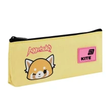 Пенал Kite без наповнення 1 відділення, на блискавці Aggretsuko AR26-680