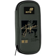 Пенал Kite без наповнення 1 відділення, на блискавці Tokyo Libe K26-662-14