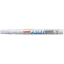 Маркер uni Paint 0,8 - 1,2 мм, колір білий PX-21.White