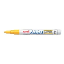 Маркер uni Paint 0,8 - 1,2 мм, колір жовтий PX-21.Yellow