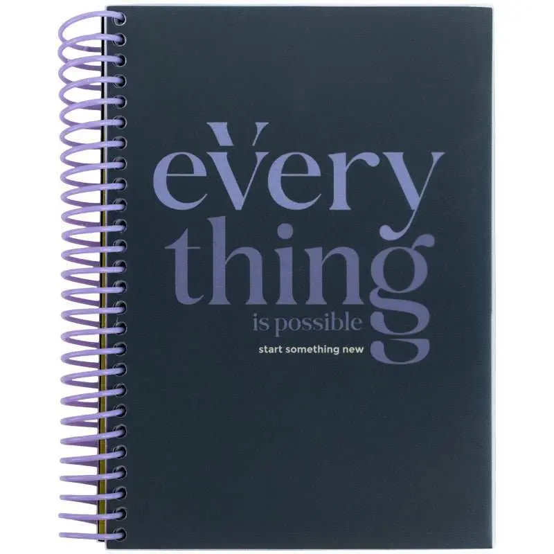 Блокнот А5 120 листов "Everything" с разделителями, клетка, Axent, спираль 8405-19-A Блокнот А5 120 листов "Everything" с разделителями, клетка, Axent, спираль 8405-19-A