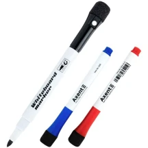 Маркер Whiteboard Magnetic 1-2 мм, набір 3 кольорів Axent 2555-30-A