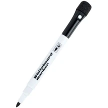 Маркер Whiteboard Magnetic 1-2 мм, чорний Axent 2555-01-A