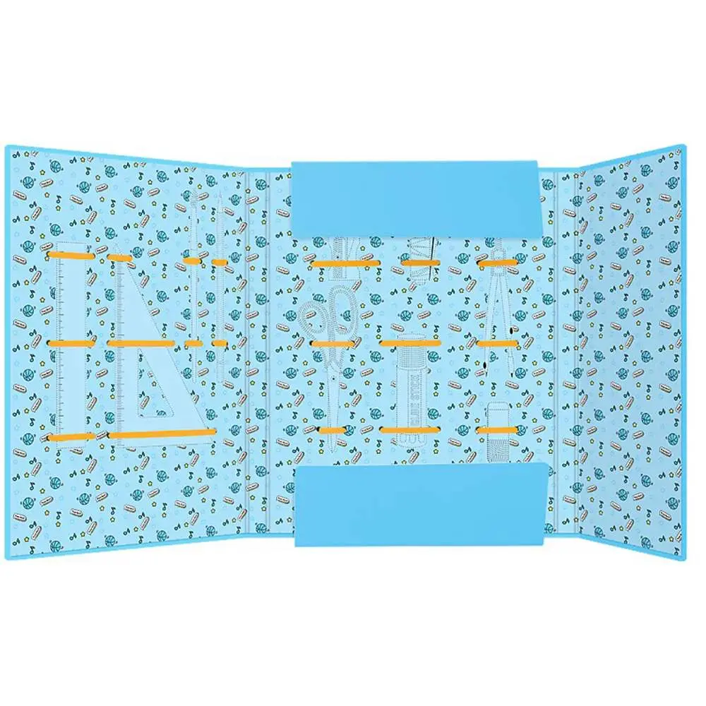 Папка для праці А4 "Pochacco" на гумці, кольорова, ламінована, картонна Kite PC26-213 — фото 2