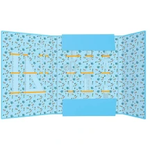 Папка для праці А4 "Pochacco" на гумці, кольорова, ламінована, картонна Kite PC26-213 — фото 2
