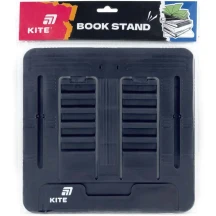 Підставка для книг пластикова, графітна Kite K26-330-2 — фото 2