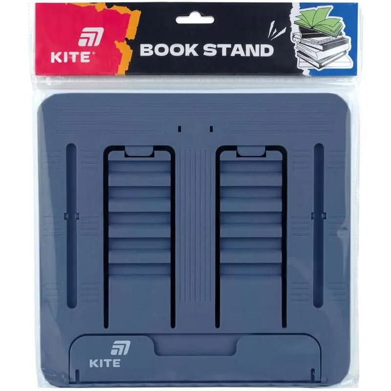 Підставка для книг пластикова, синій індиго Kite K26-330-4 — фото 2