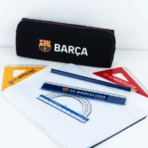 Набір: лінійка 15 см, 2 косинця, транспортир, з принтом BC Kite BC25-282 — фото 3