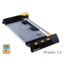Різак дисковий Proton A4 довжина різа 32 см, товщина різа 10 аркушів (80 г/м2) Fellowes f.R5410201