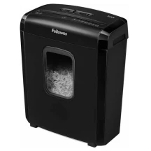 Знищувач паперу 6М, 6 аркушів, фрагменти 4 х 12 мм, корзина 13 л Fellowes f.U4631101